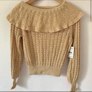 Free people crazy in love sweater